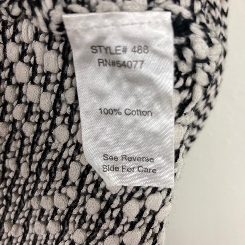 Cabi Tape Yarn Tank Tunic Sweater Size Xs View 6